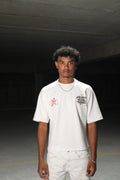 Synced Series - White Tee
