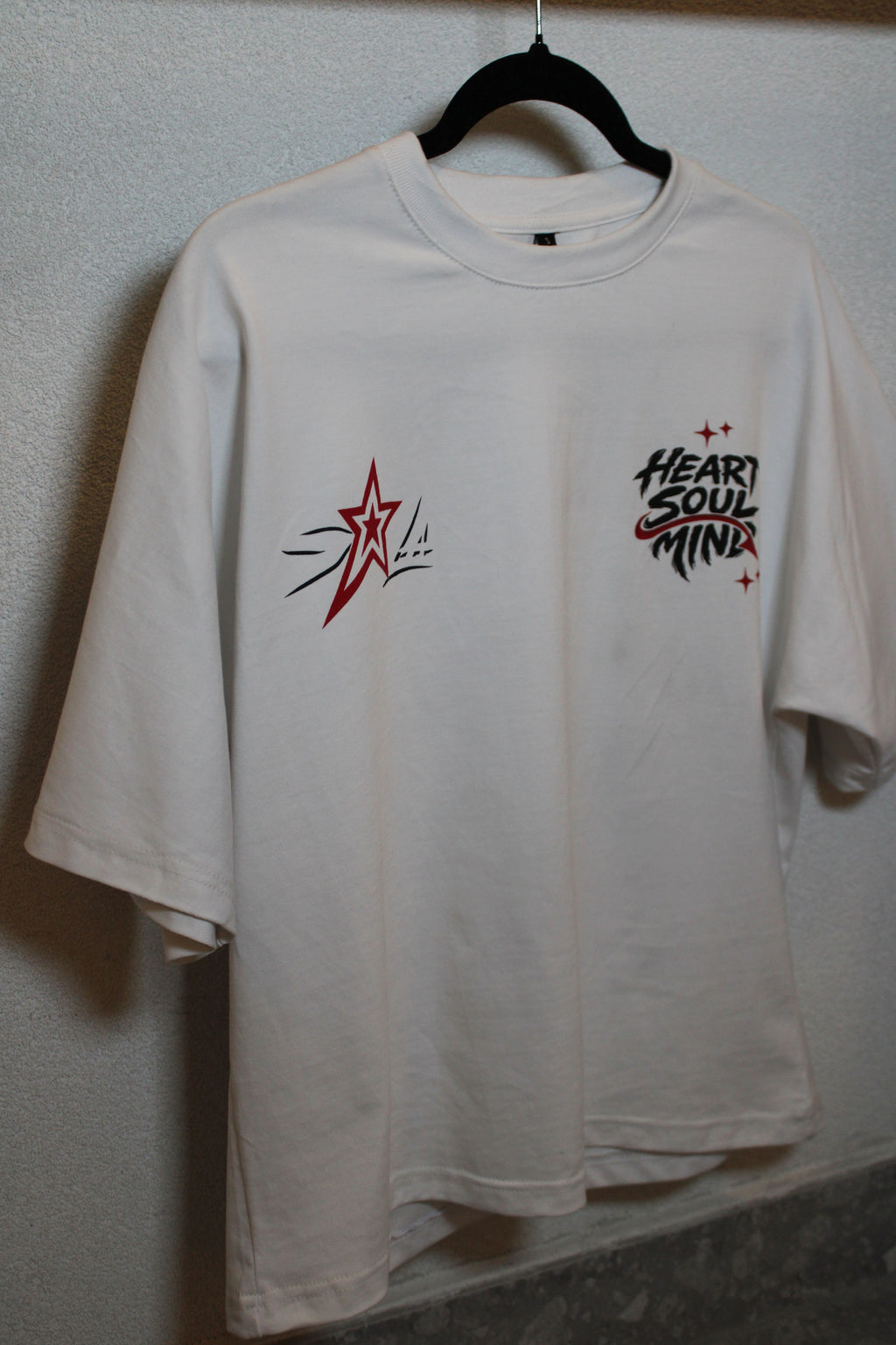 Synced Series - White Tee