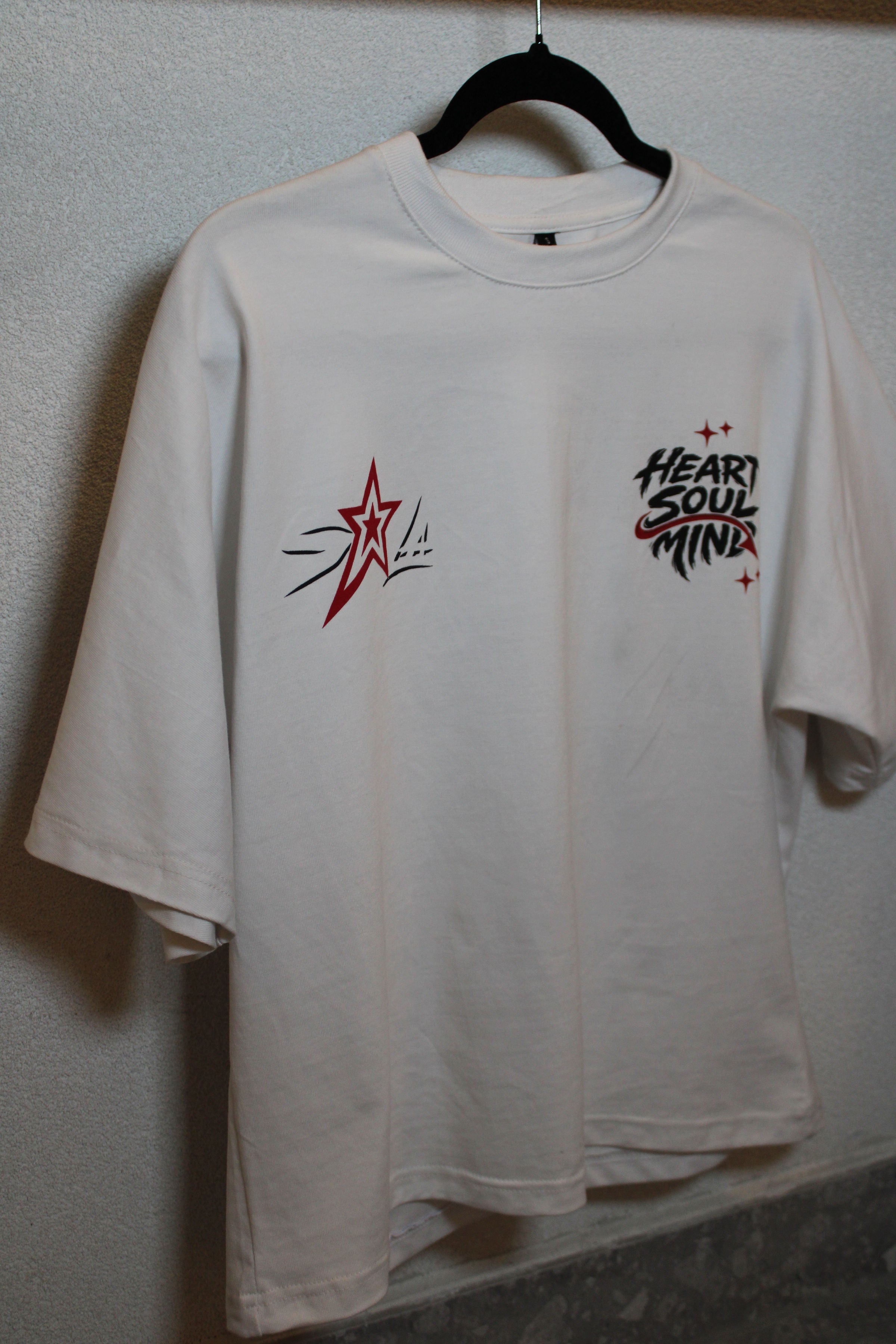 Synced Series - White Tee