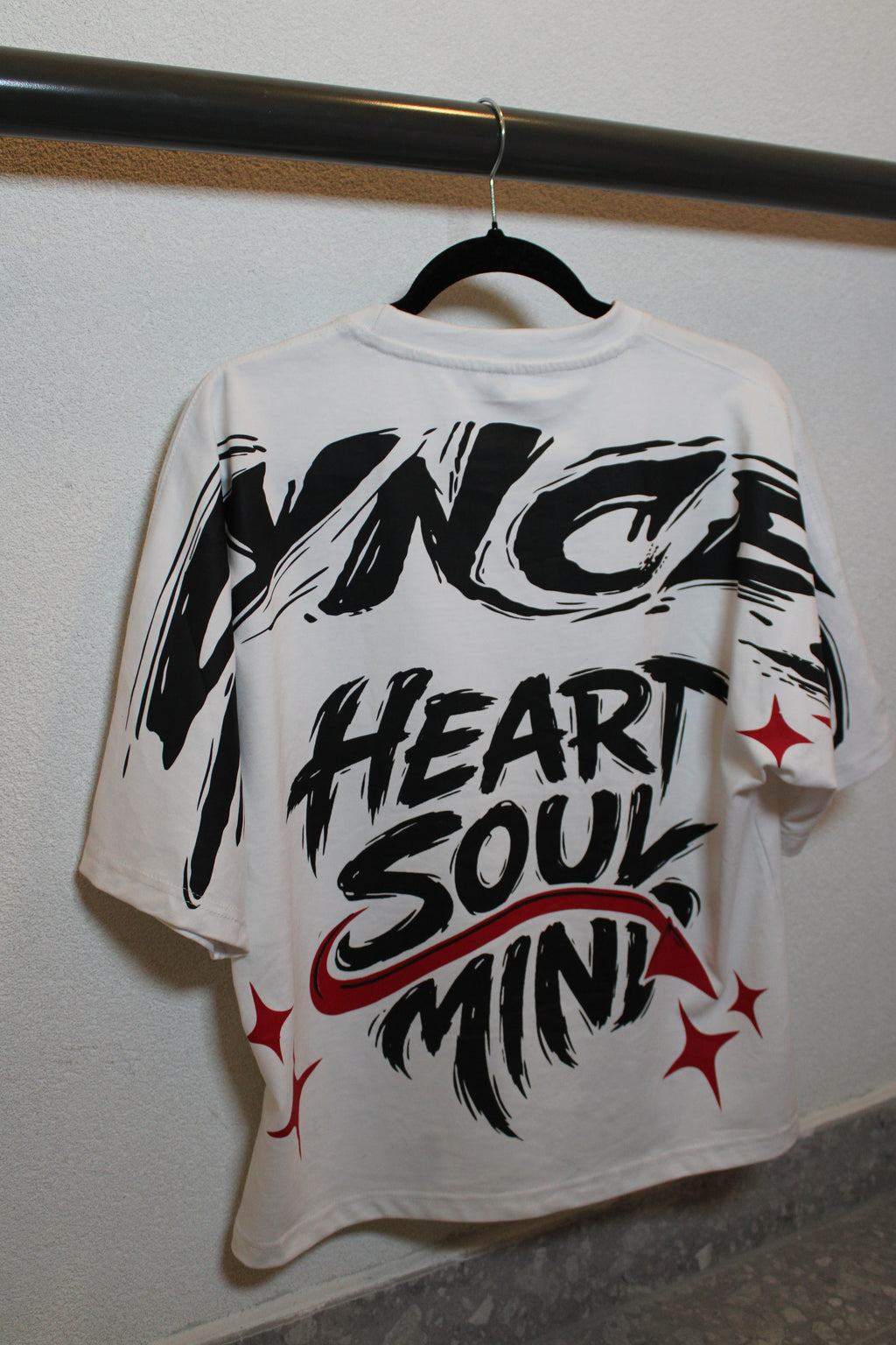 Synced Series - White Tee