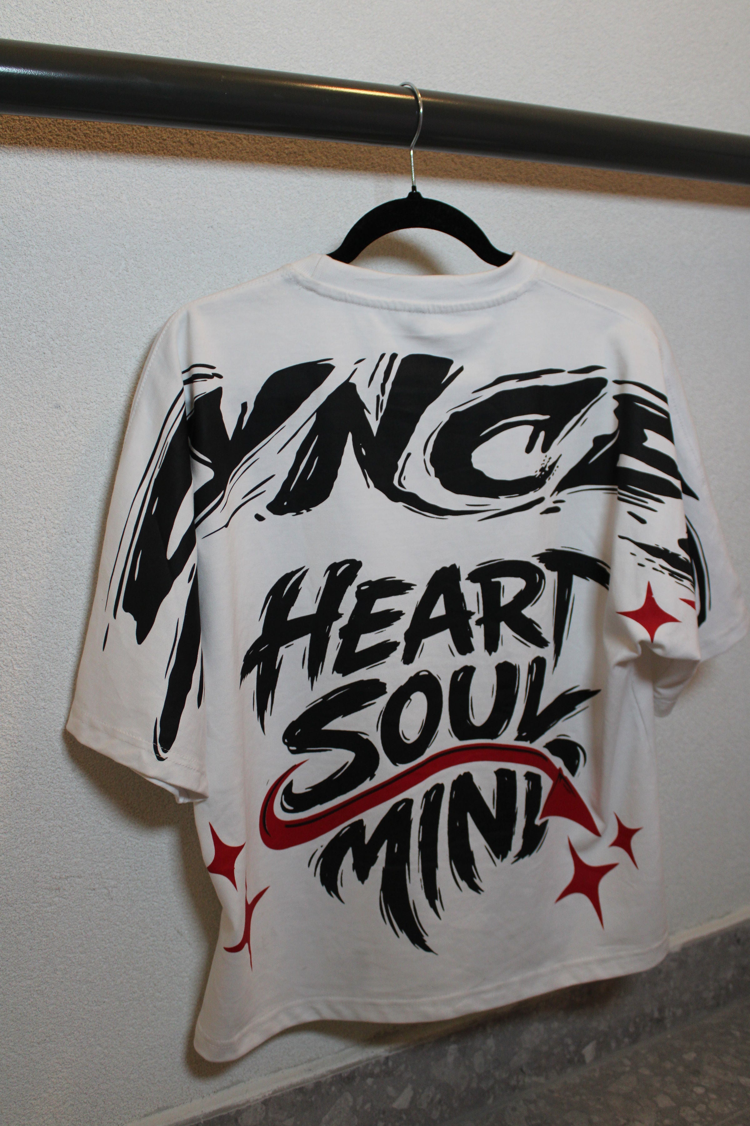 Synced Series - White Tee