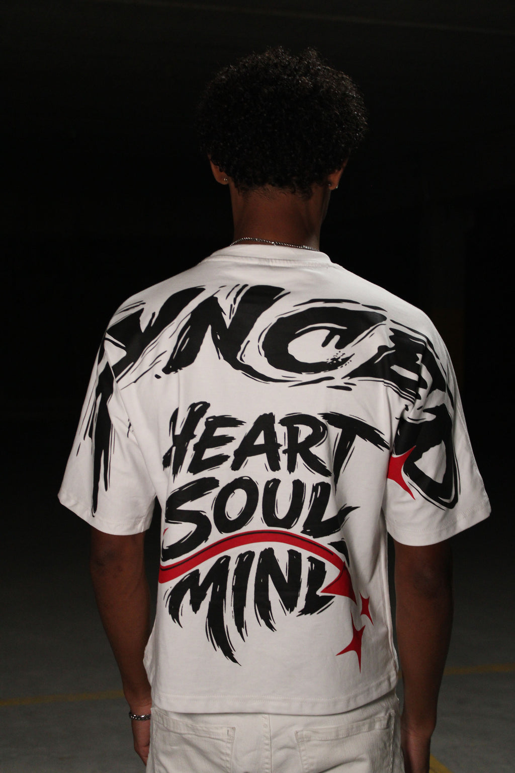 Synced Series - White Tee