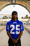 All Star - Ultra Blue Mesh Tee (2 WK Delivery Time)