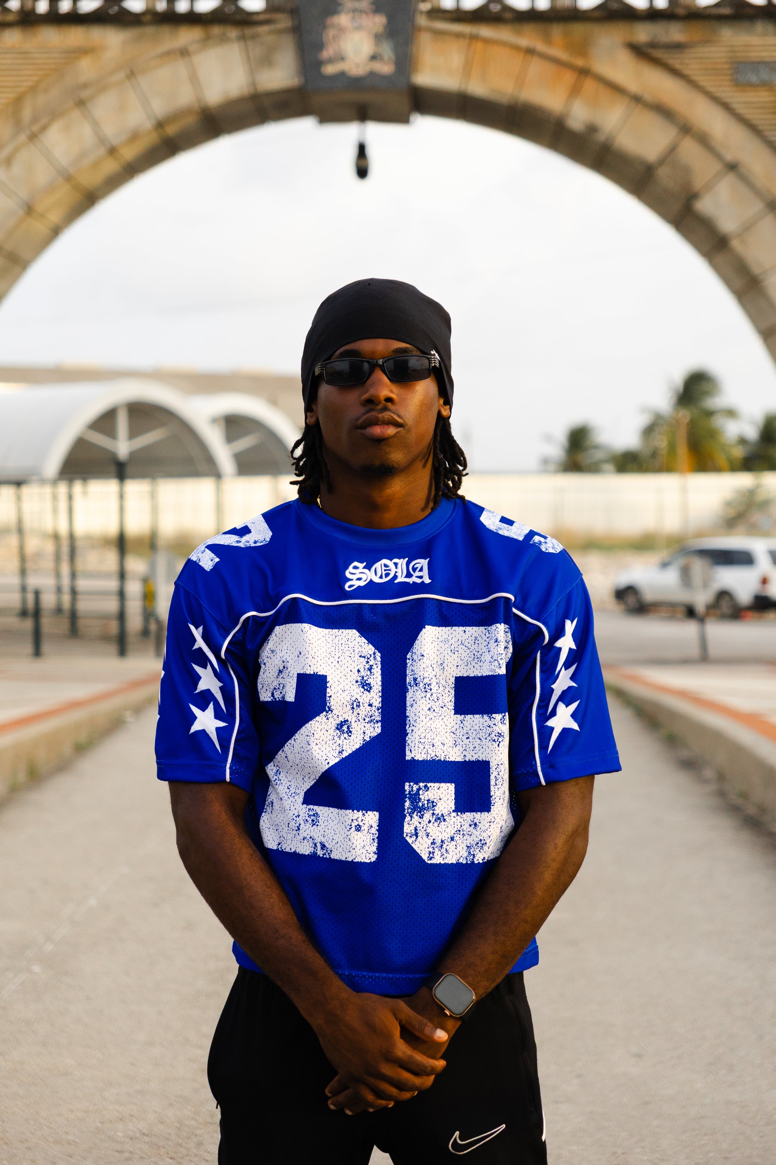 All Star - Ultra Blue Mesh Tee (2 WK Delivery Time)