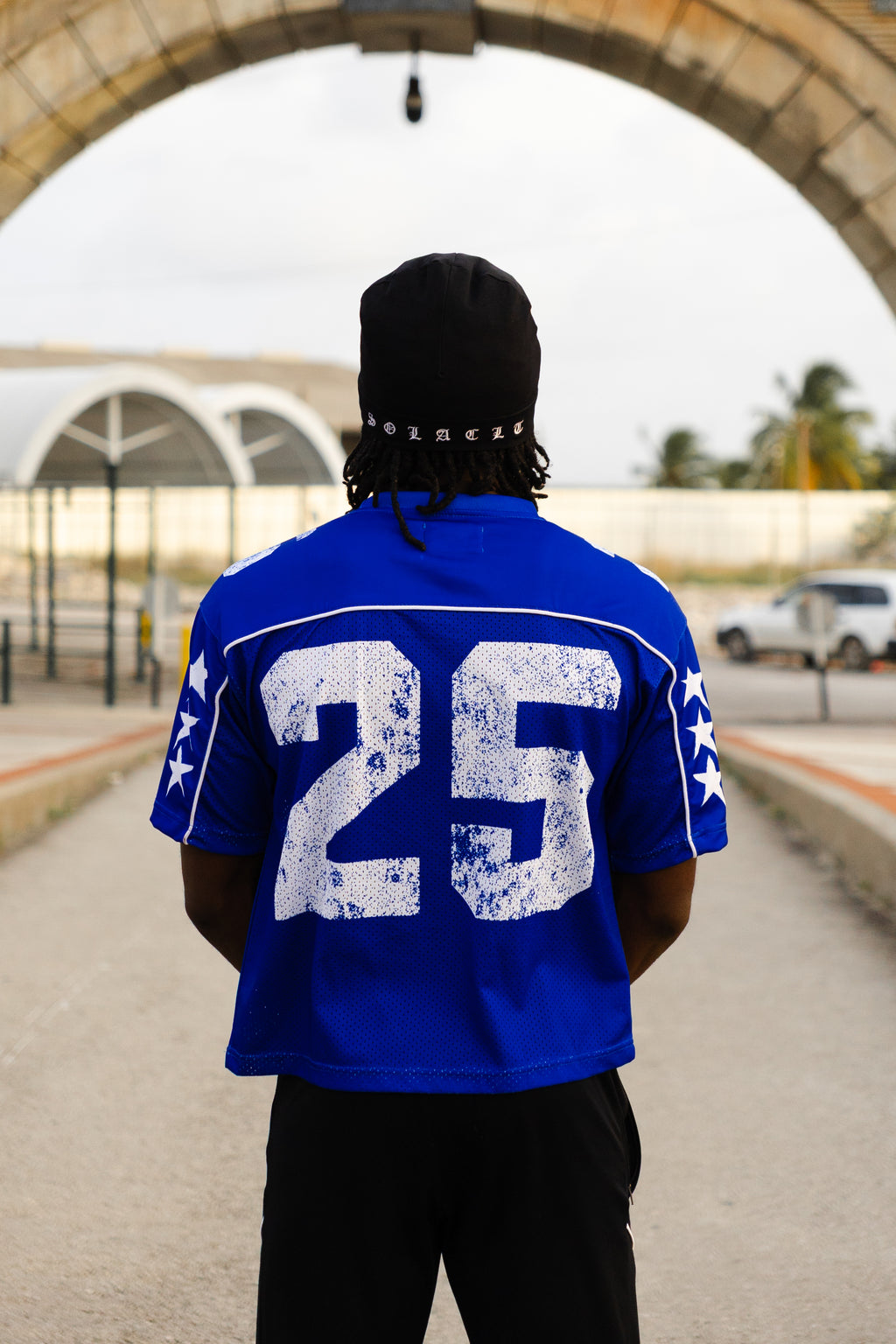 All Star - Ultra Blue Mesh Tee (2 WK Delivery Time)