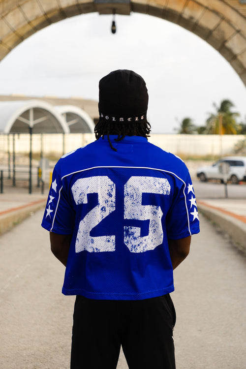 All Star - Ultra Blue Mesh Tee (2 WK Delivery Time)