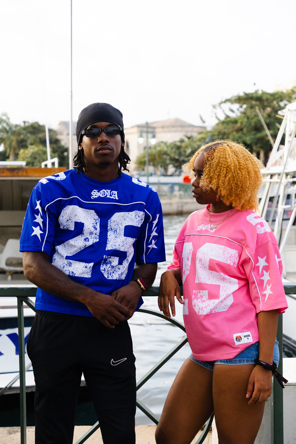All Star - Pink Mesh Tee (2 WK Delivery Time)