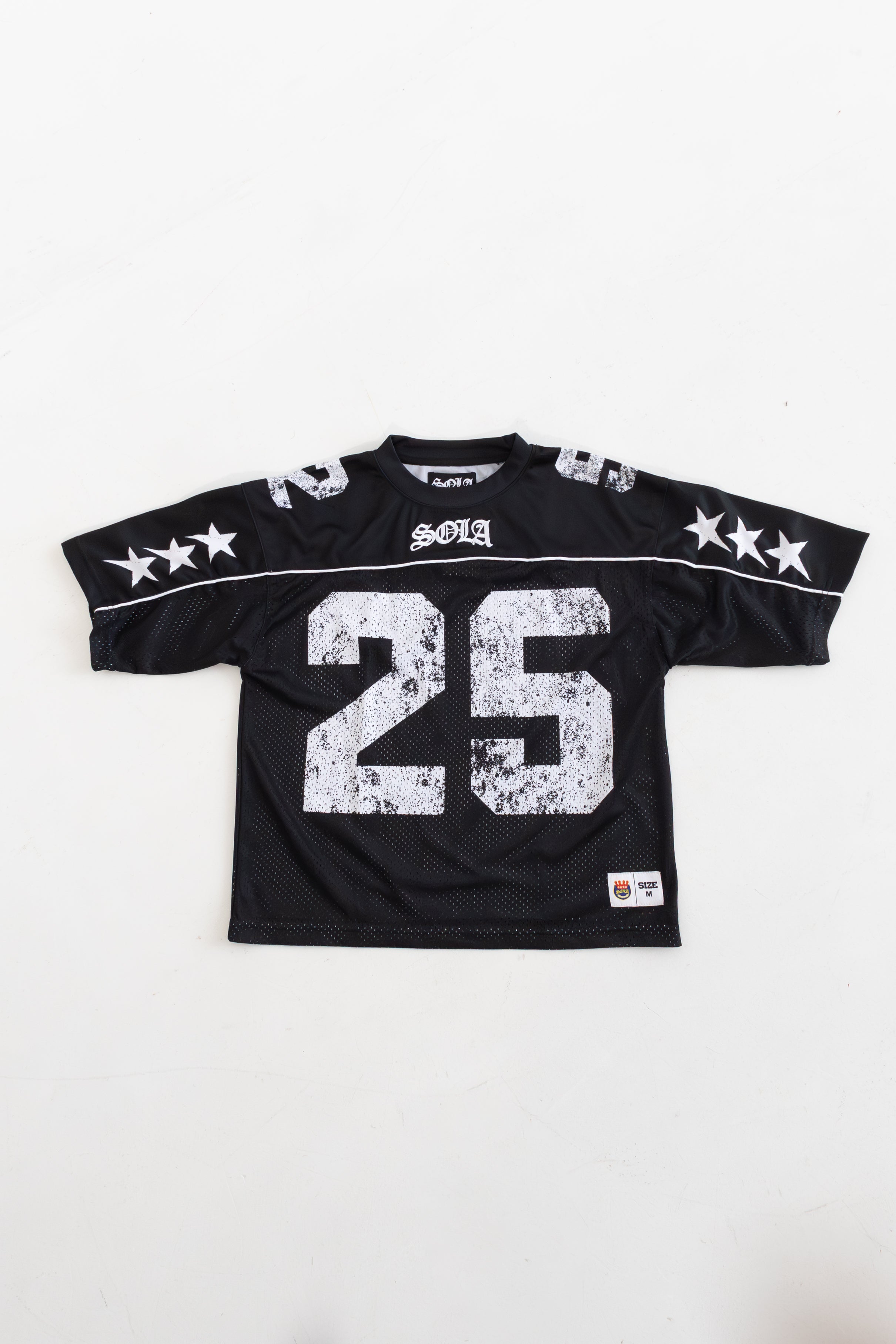 All Star - Black Mesh Tee