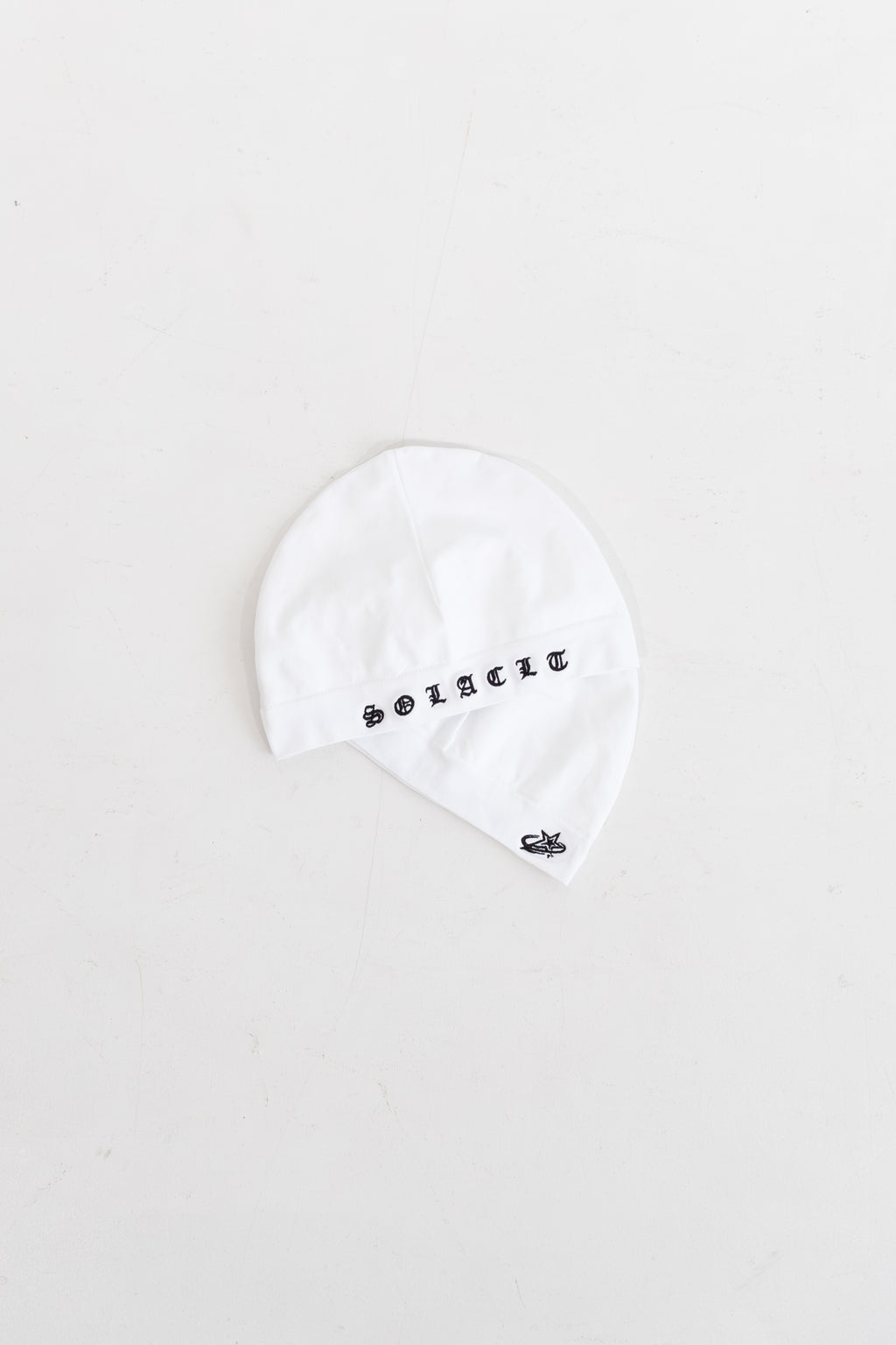 Frosted Skull Cap - White
