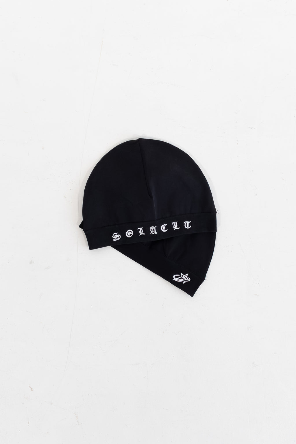 Midnight Skull Cap - Black