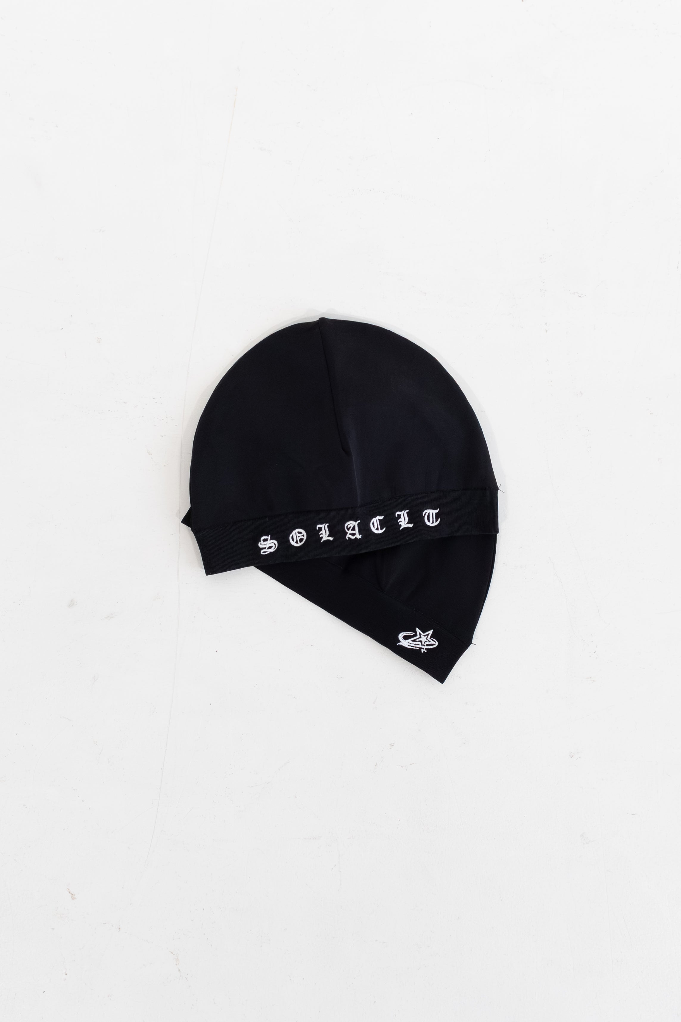 Midnight Skull Cap - Black