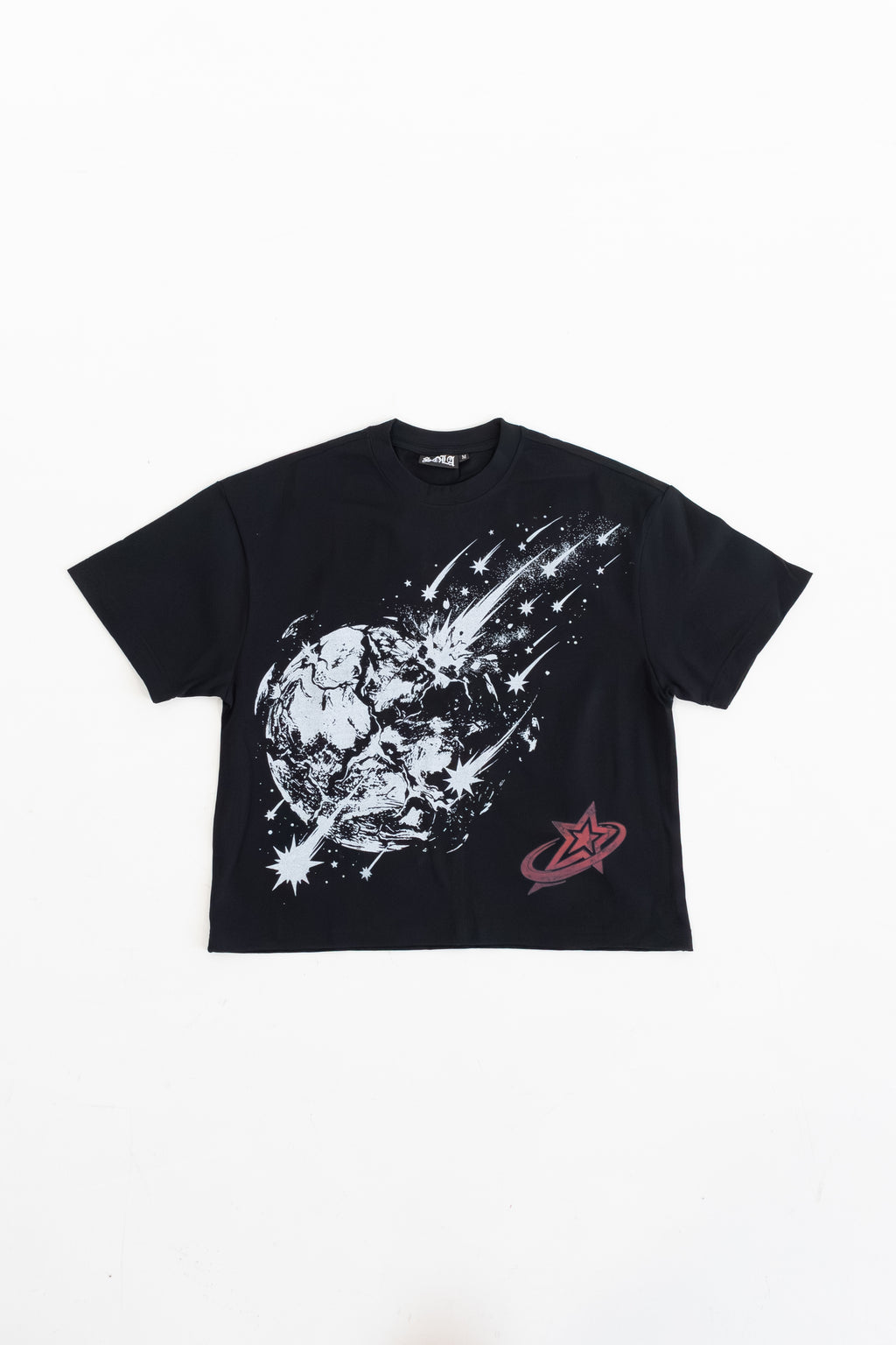World Tour - Black Tee