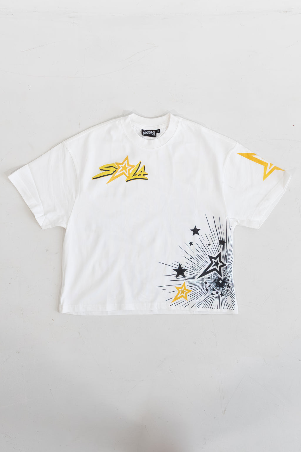 Midas Touch - White Tee