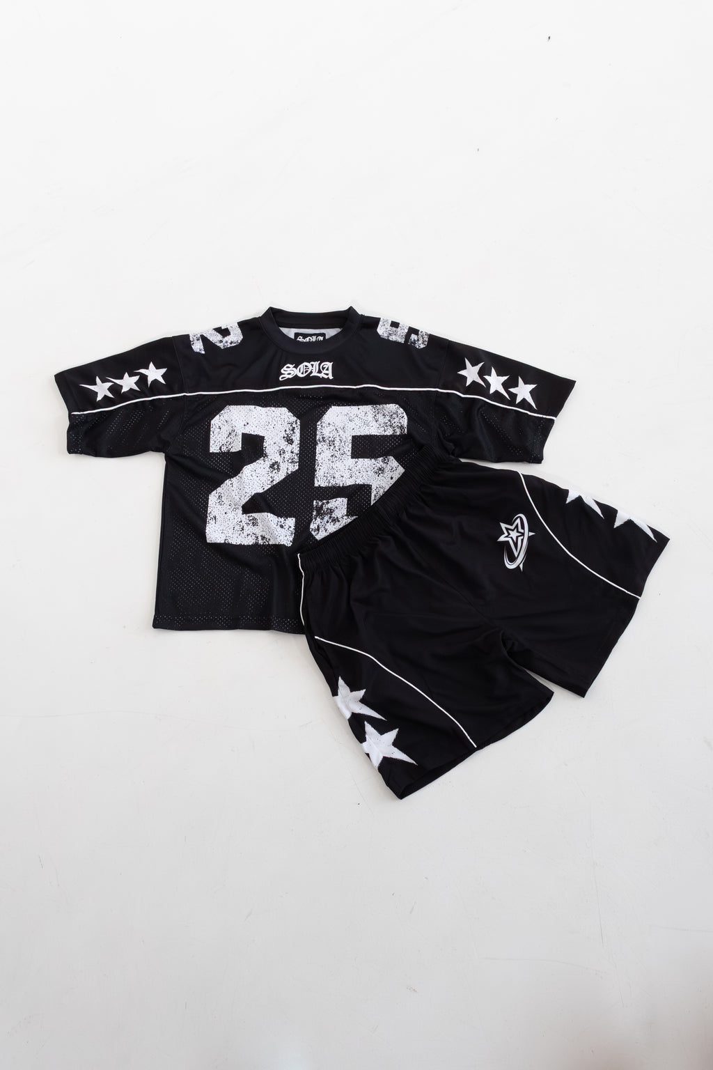 All Star - Black Shorts