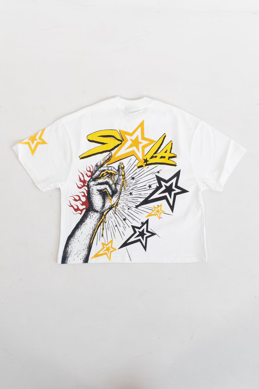 Midas Touch - White Tee