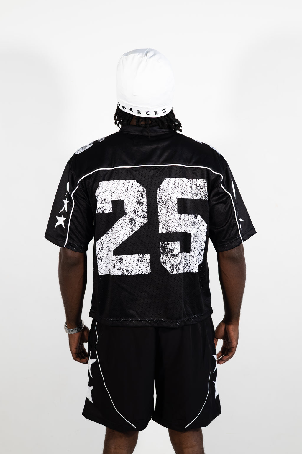 Frosted Skull Cap - White