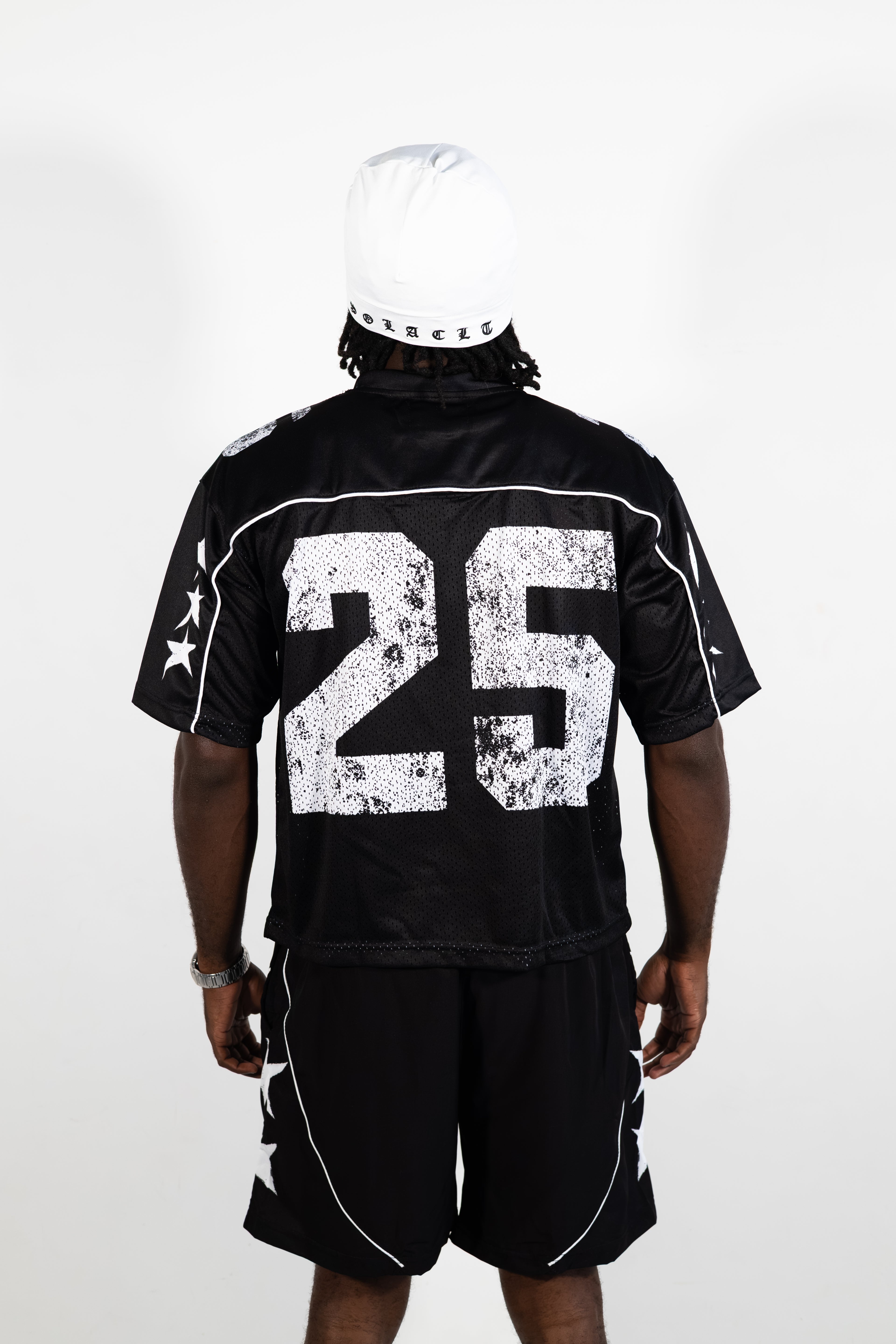 All Star - Black Mesh Tee