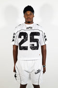 All Star - White Mesh Tee