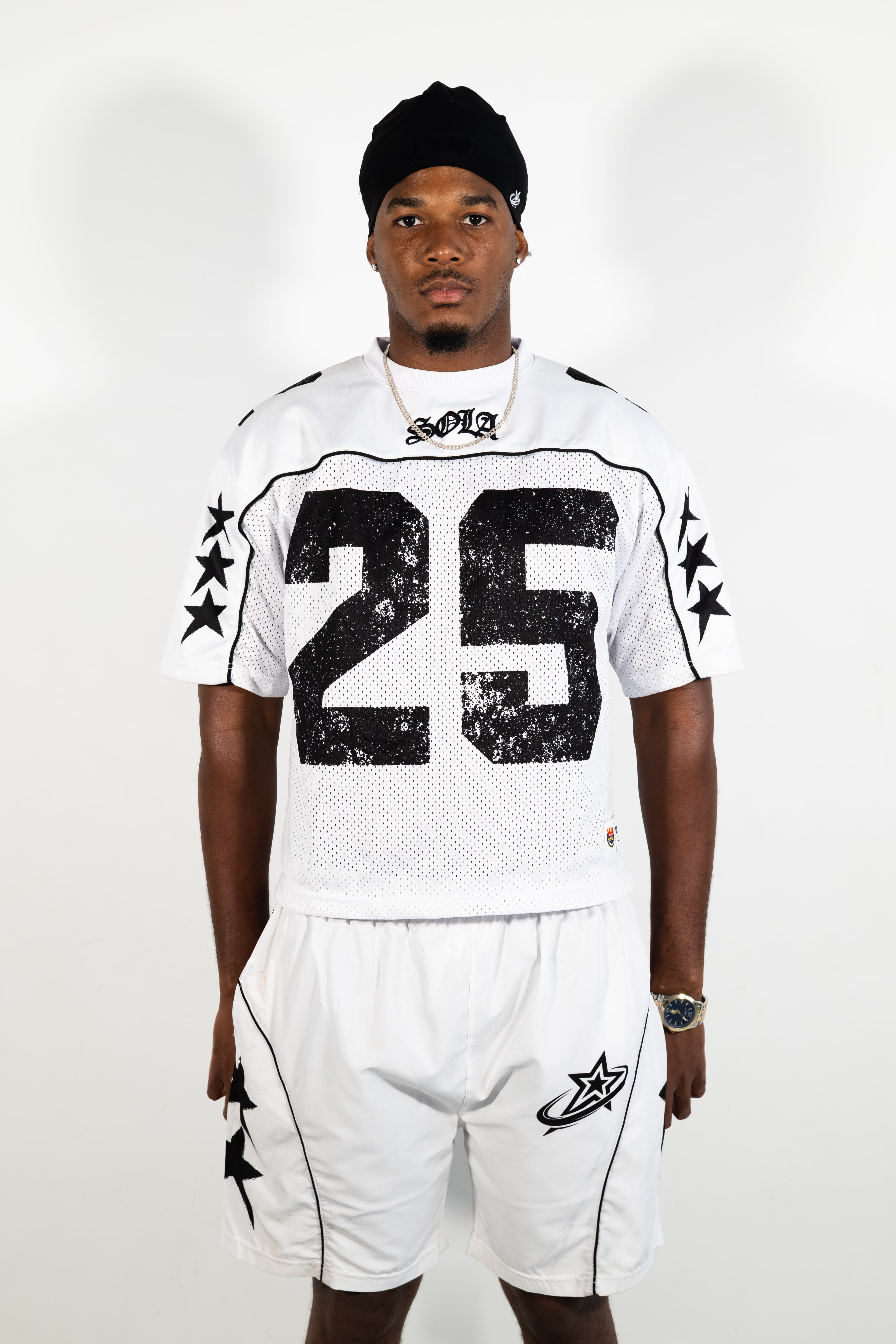All Star - White Shorts
