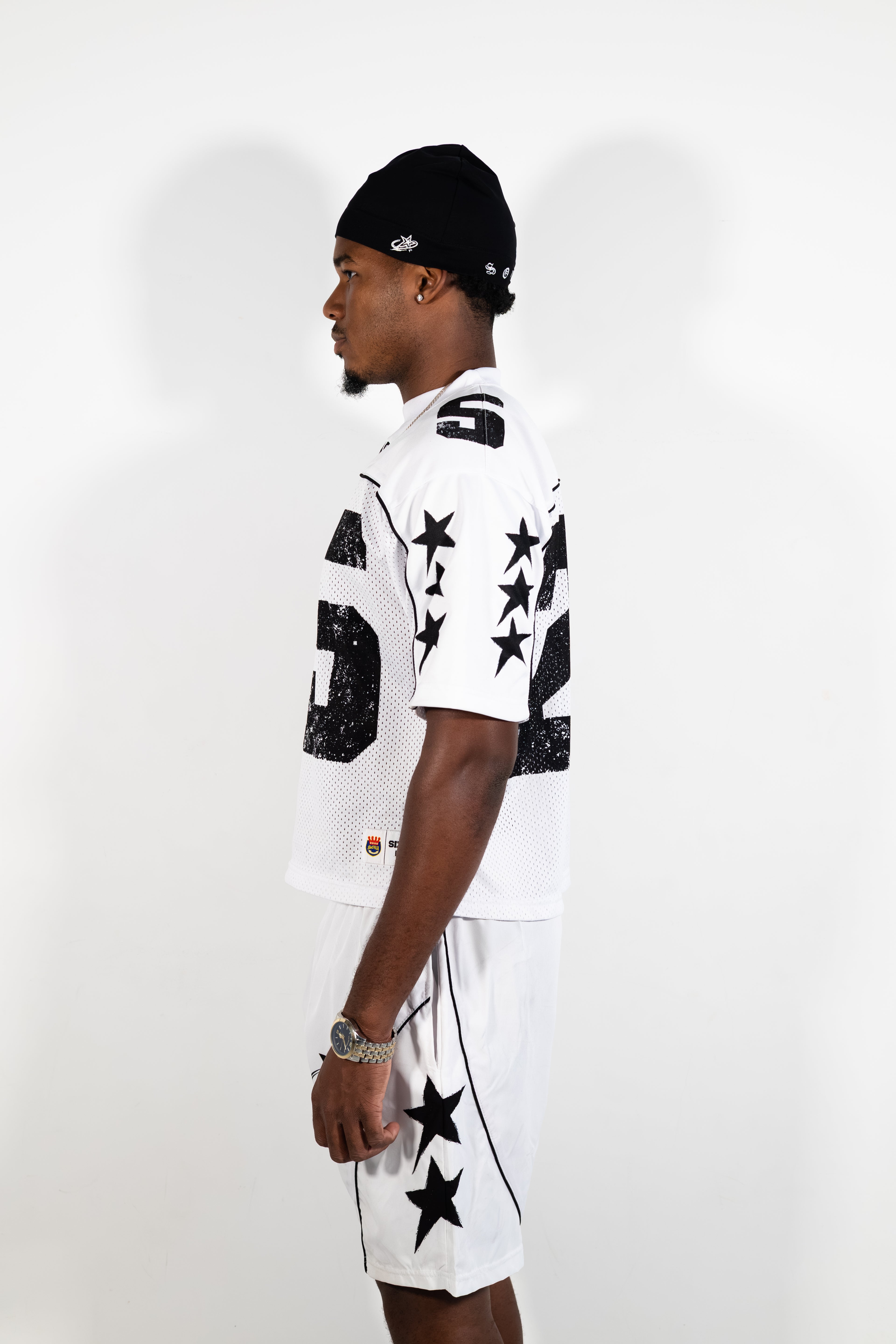 All Star - White Shorts