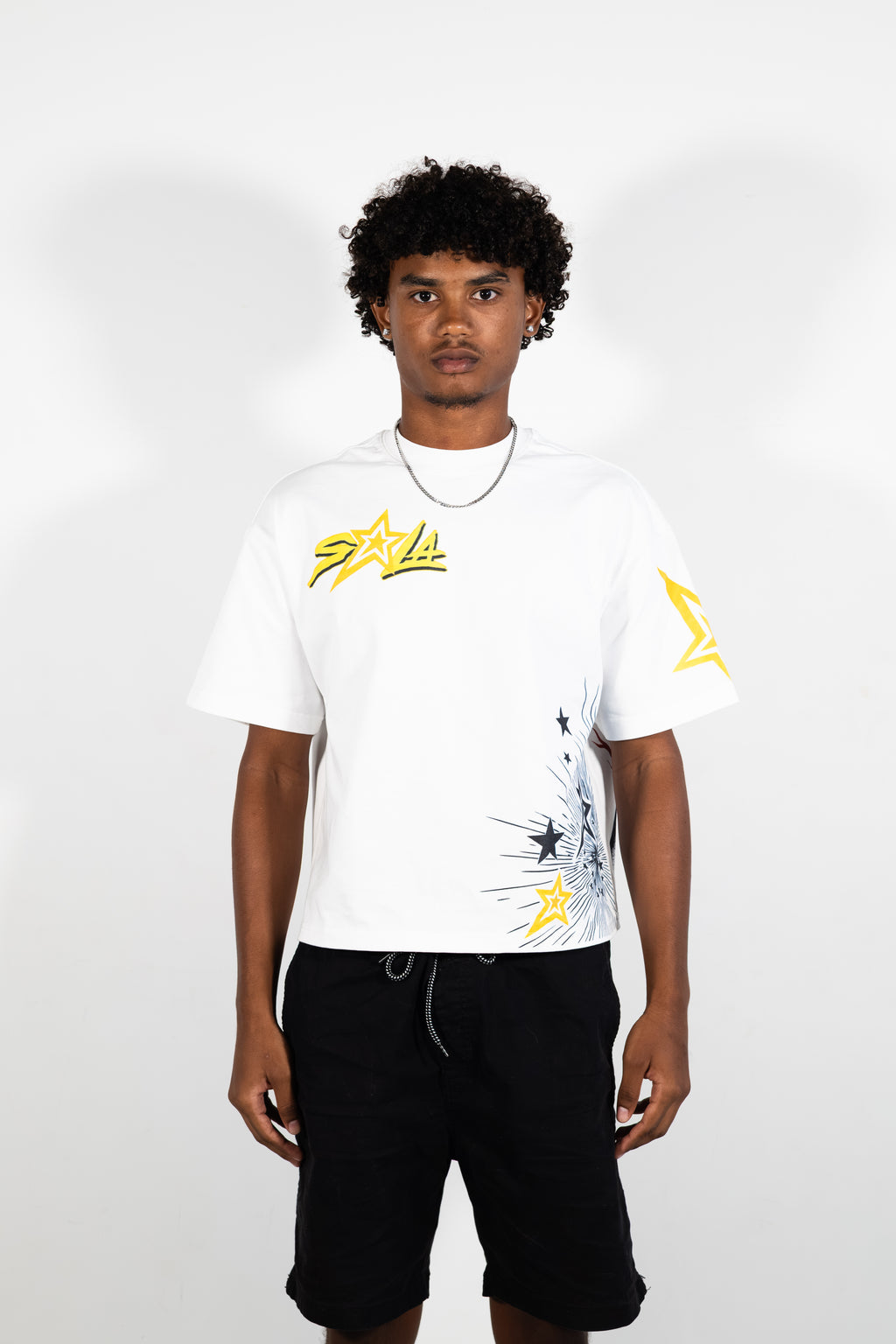 Midas Touch - White Tee