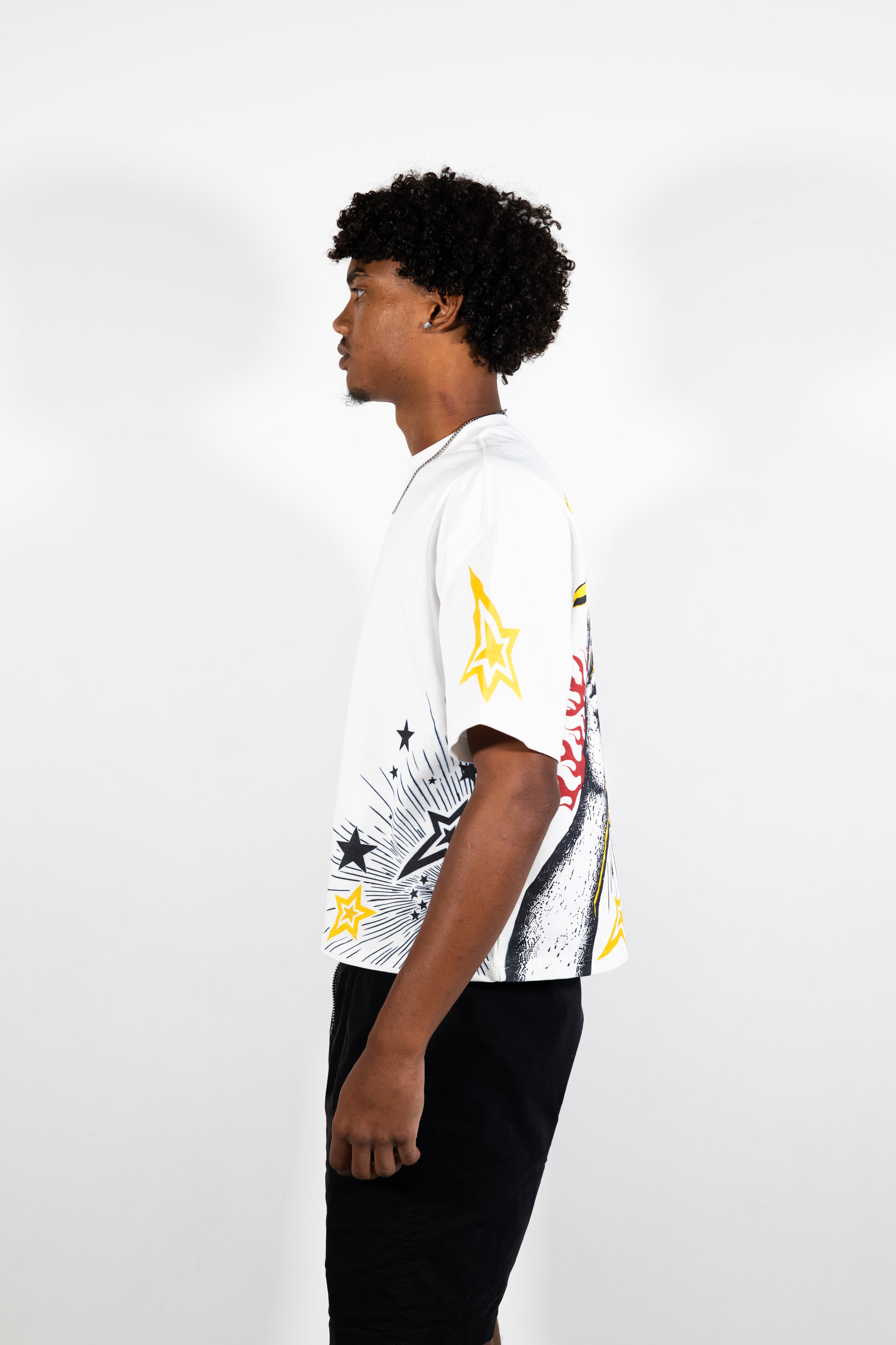 Midas Touch - White Tee
