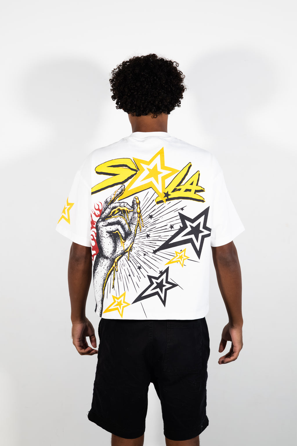Midas Touch - White Tee