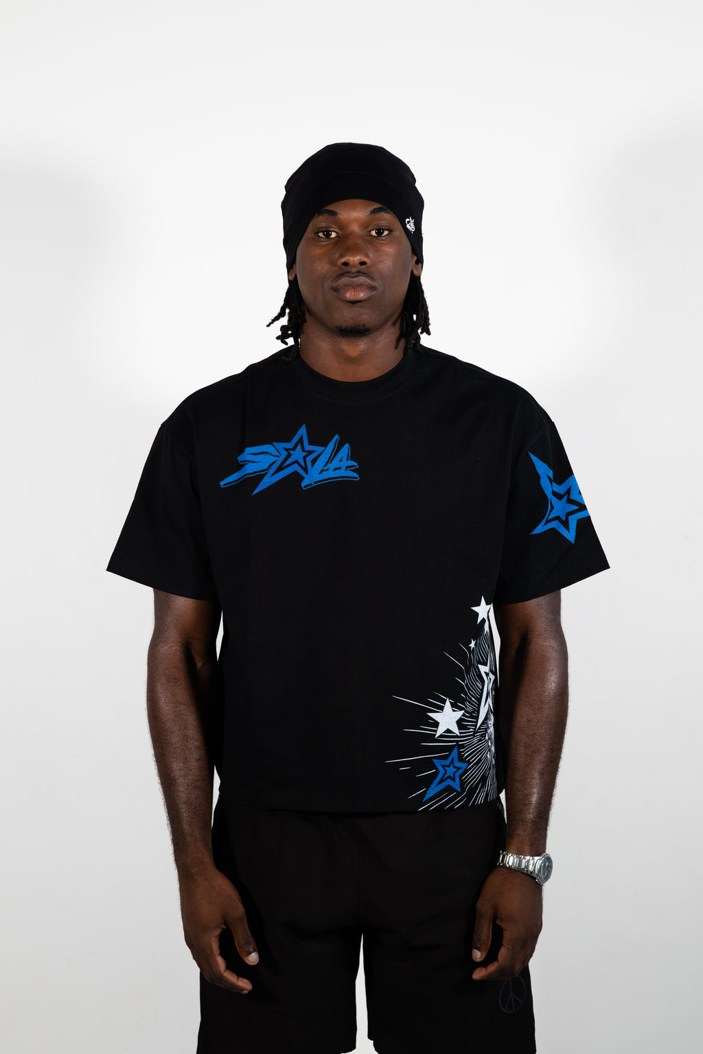 Midas Touch - Black Tee