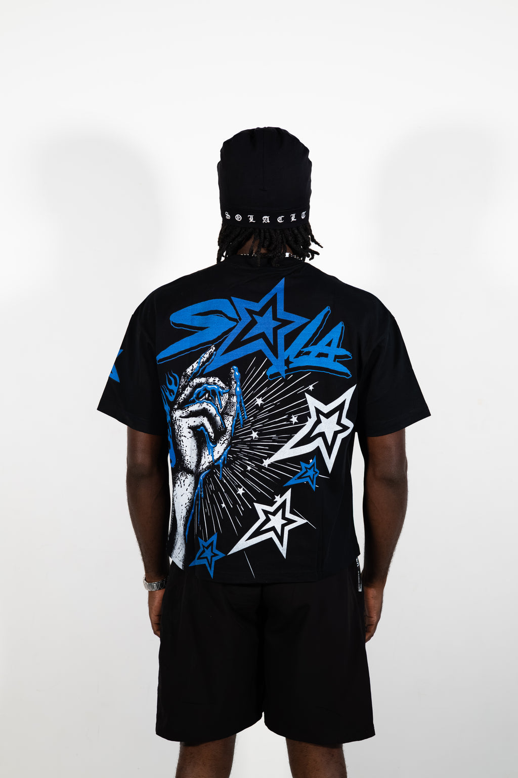 Midas Touch - Black Tee