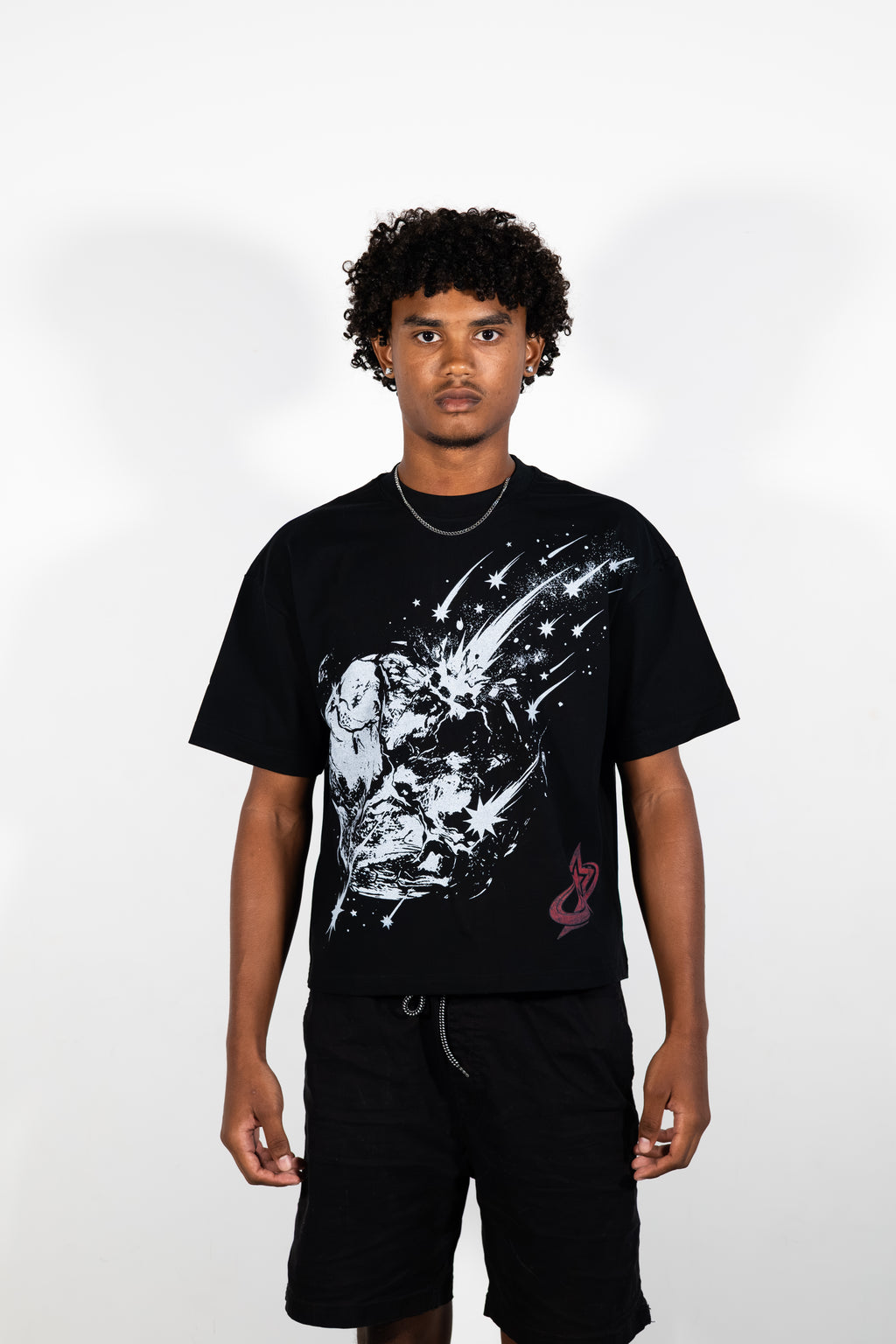 World Tour - Black Tee