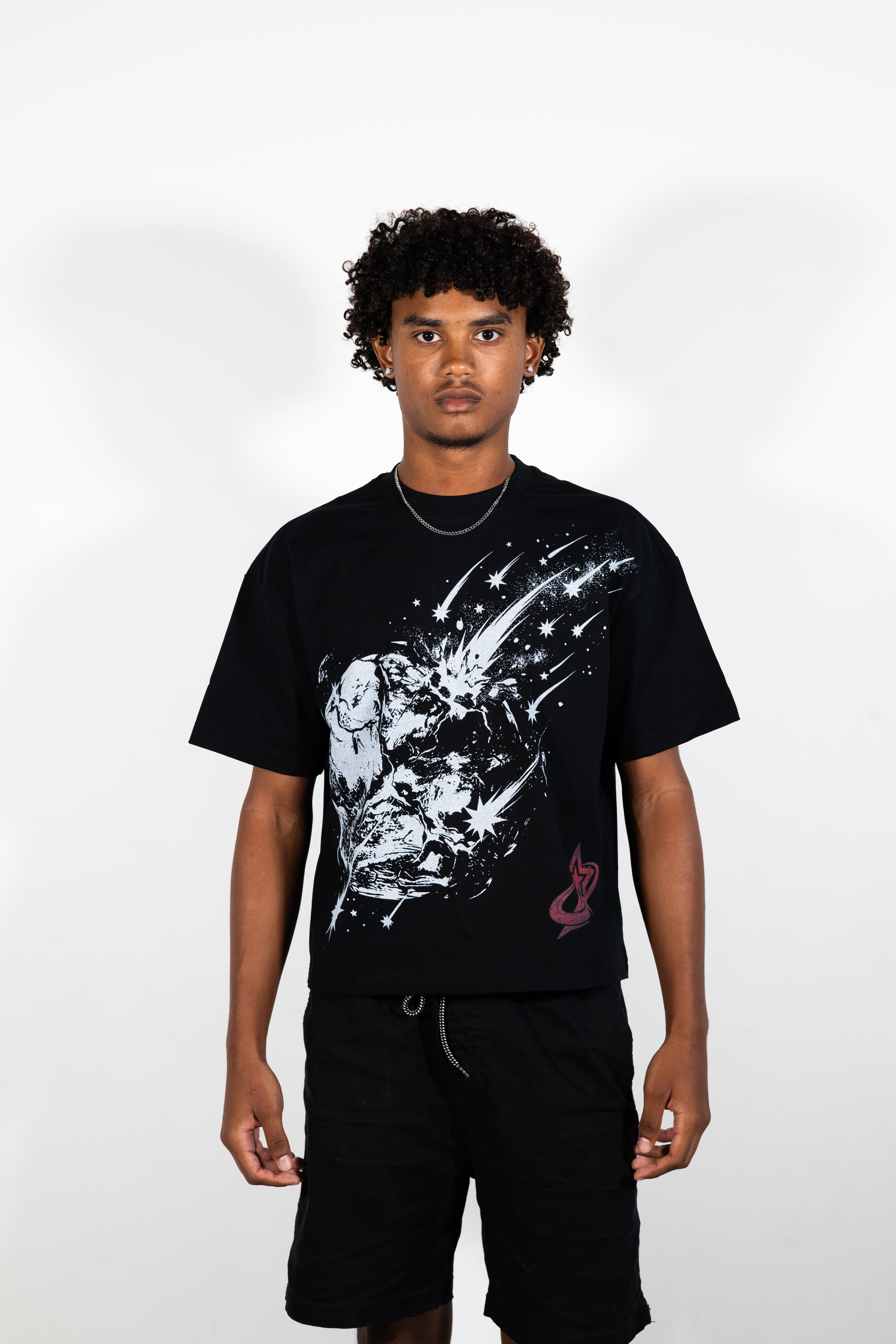 World Tour - Black Tee