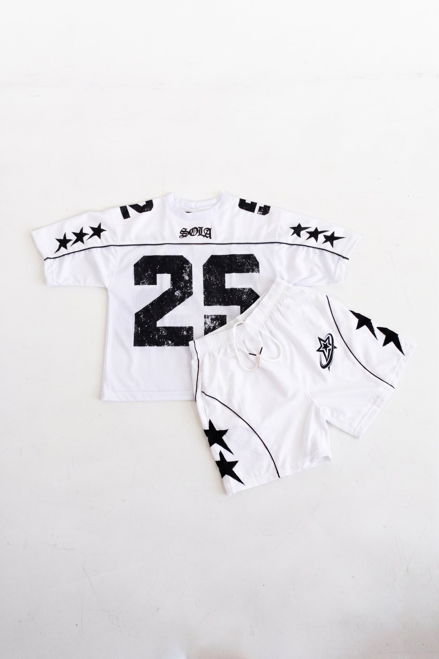 All Star - White Shorts