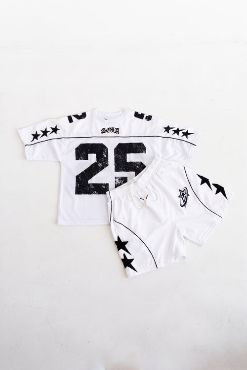 All Star - White Shorts