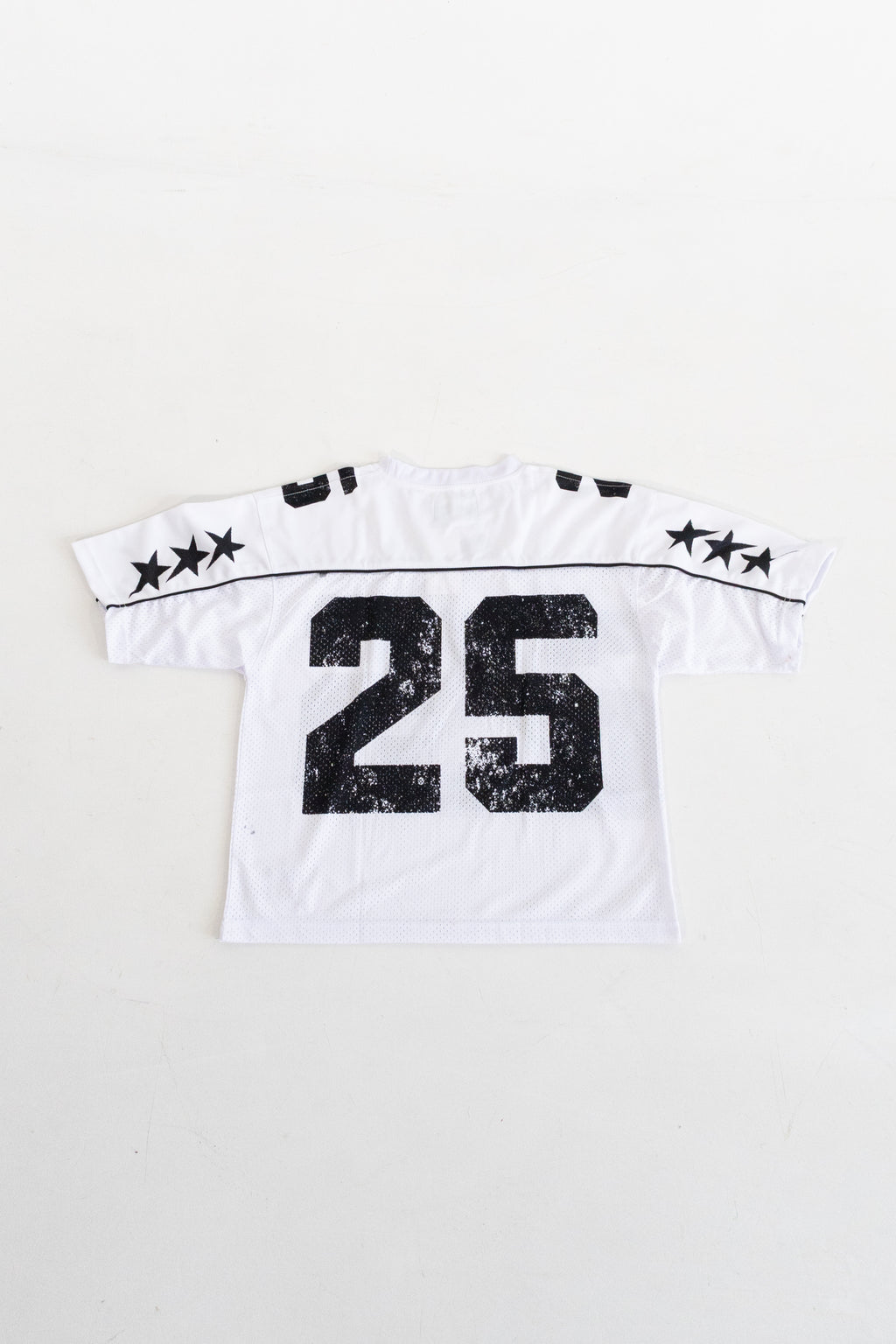 All Star - White Mesh Tee