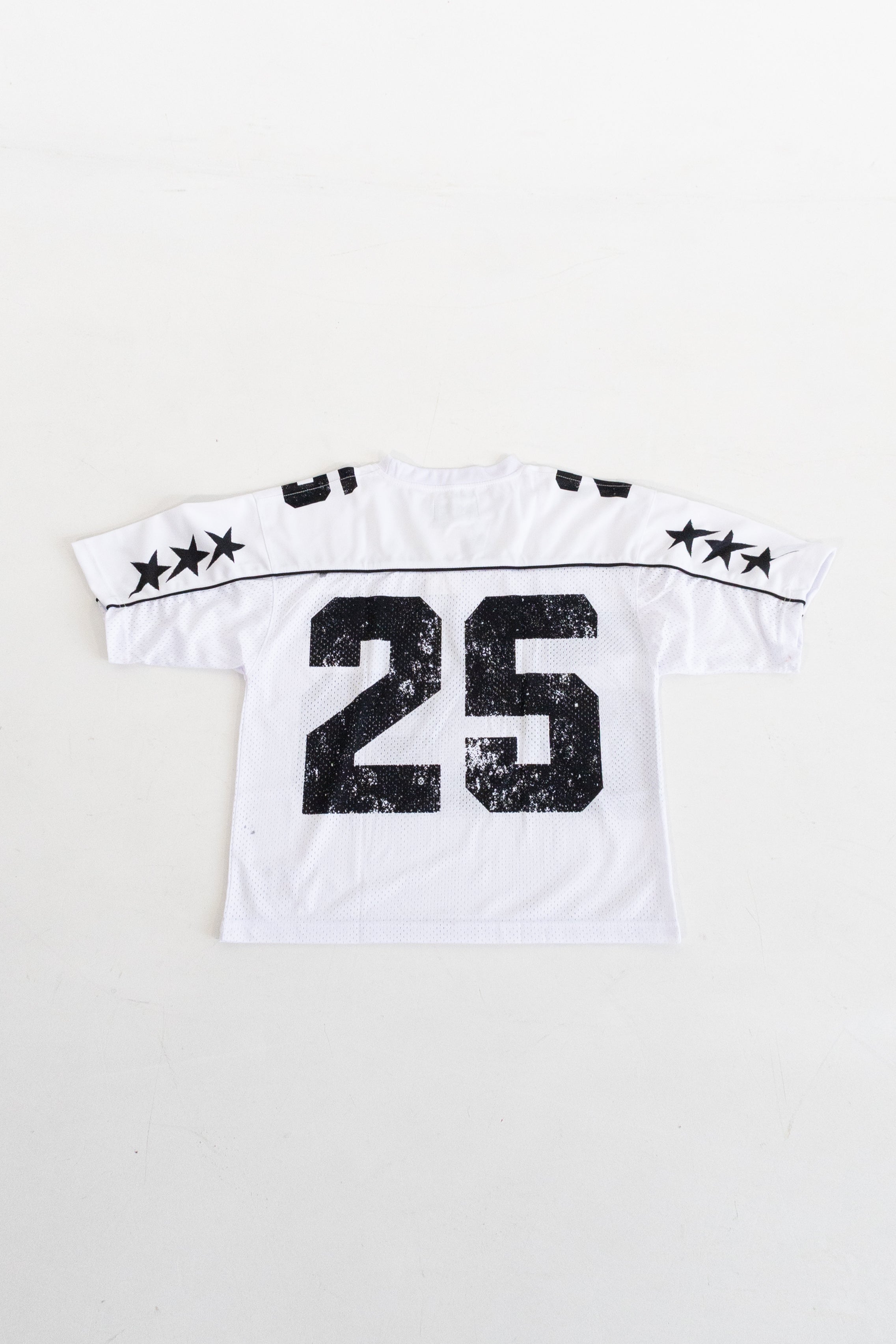 All Star - White Mesh Tee