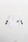 All Star - White Shorts