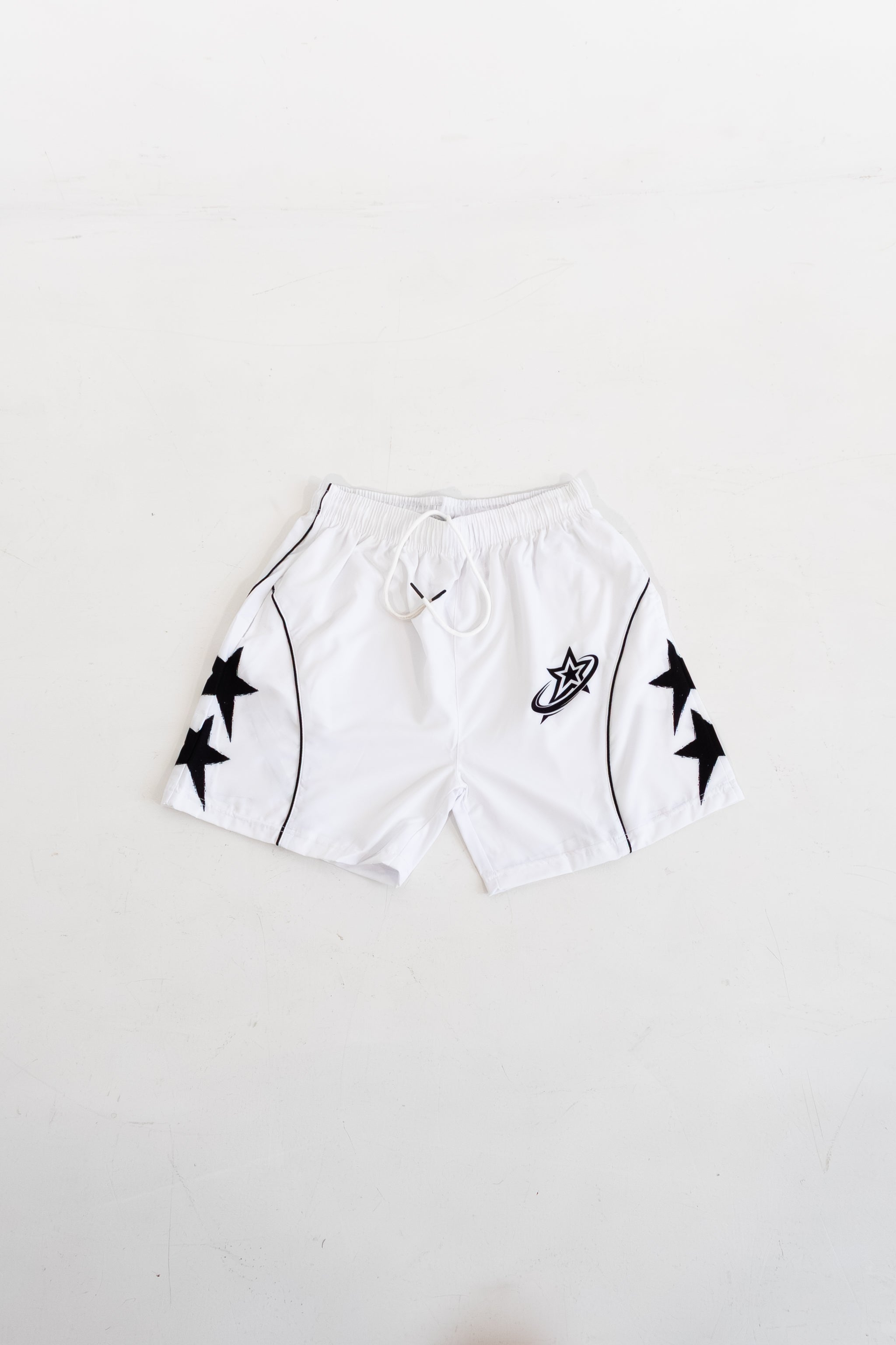 All Star - White Shorts