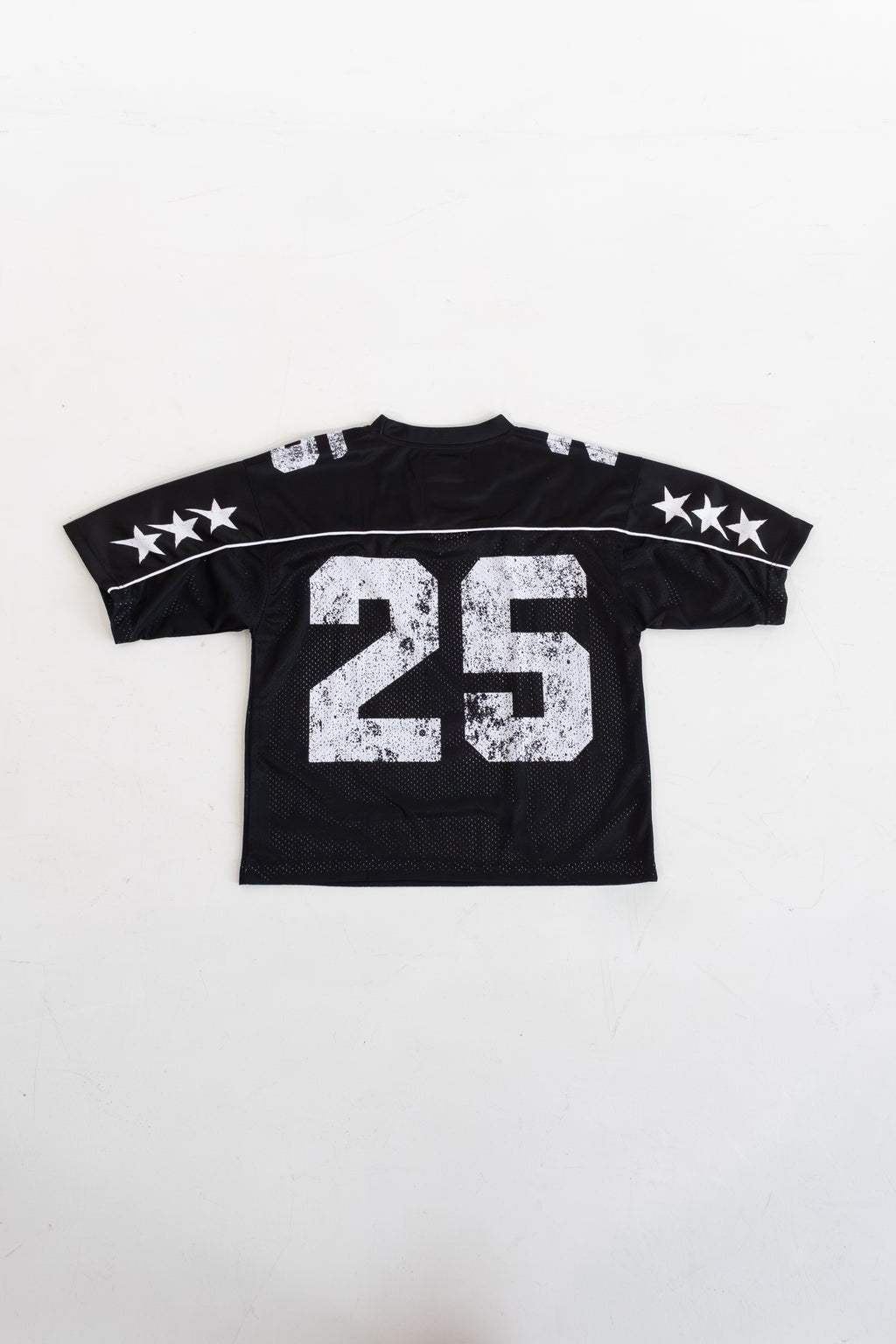 All Star - Black Mesh Tee