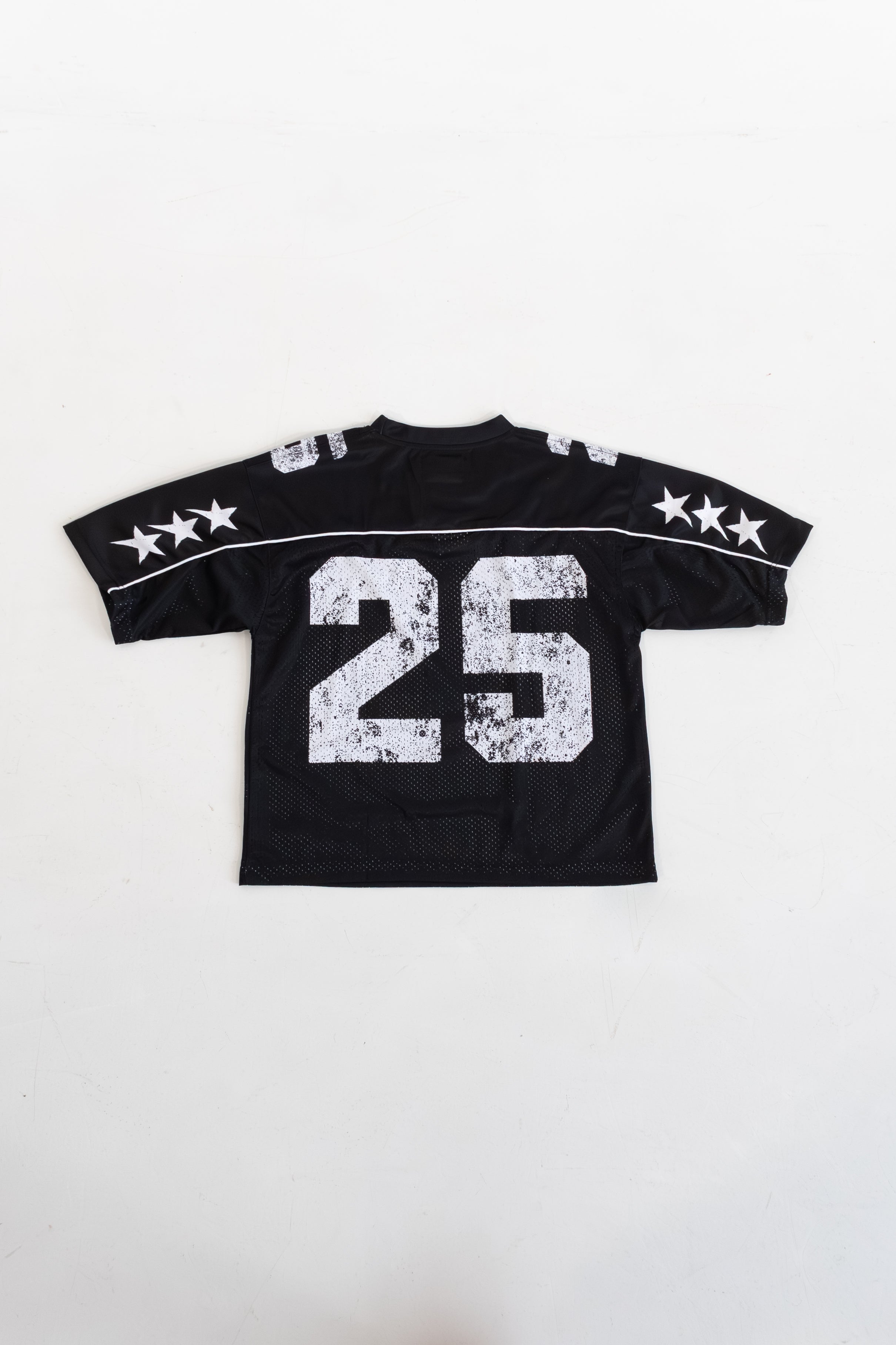 All Star - Black Mesh Tee